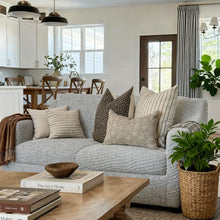 Load image into Gallery viewer, Stretch Fabric Sofa Cover, Pet and Kid Friendly, One Size Fits Most Couches
