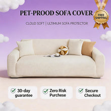 Load image into Gallery viewer, Cotton Soft Sofa Protector - Pet &amp; Scratch Resistant Slipcover, Easy Wash Durable Furniture Cover
