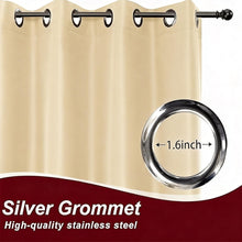 Load image into Gallery viewer, Extra Wide Outdoor Curtains, Waterproof and UV Blocking, Patio, Pergola, Gazebo
