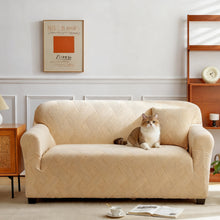 Load image into Gallery viewer, Premium Elastic Jacquard  Sofa Slipcover, Pet-Friendly &amp; Washable, Perfect for Single/Double Sofas
