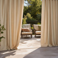 Load image into Gallery viewer, Extra Large Waterproof ,UV-Blocking Outdoor Curtains,Fits Large Patio,Gazebo
