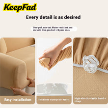 Load image into Gallery viewer, Waterproof Sofa Cover Full Set - Anti-Scratch for Cats, Non-Slip One-Piece Design, Universal for All Seasons, Protect Your Luxury Sofa from Stains &amp; Damage
