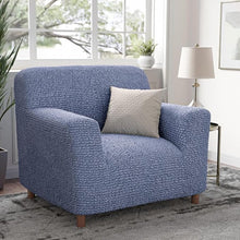 Load image into Gallery viewer, Stretch Fabric Sofa Cover, Pet and Kid Friendly, One Size Fits Most Couches
