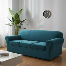 Load image into Gallery viewer, Pet Proof Velvet Sofa Cover - Non-Slip, Machine Washable
