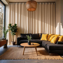 Load image into Gallery viewer, Extra Large Waterproof ,UV-Blocking Outdoor Curtains,Fits Large Patio,Gazebo
