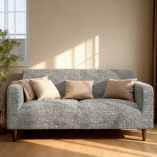 Load image into Gallery viewer, Stretch Fabric Sofa Cover, Pet and Kid Friendly, One Size Fits Most Couches
