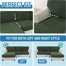 Load image into Gallery viewer, Pet Proof Magic Sofa Cover, Scratch Resistant &amp; Anti-Slip Stretch Fit, Machine Washable

