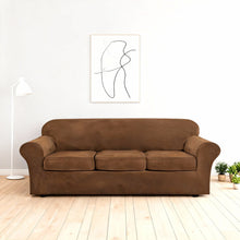 Load image into Gallery viewer, Pet Proof Velvet Sofa Cover - Non-Slip, Machine Washable
