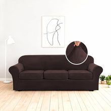 Load image into Gallery viewer, Pet Proof Velvet Sofa Cover - Non-Slip, Machine Washable
