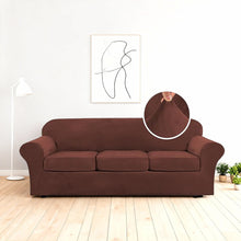 Load image into Gallery viewer, Pet Proof Velvet Sofa Cover - Non-Slip, Machine Washable
