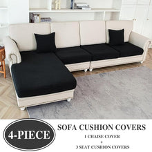 Load image into Gallery viewer, Waterproof Pet  Couch Cushion Cover , Anti-Scratch, Pet-Proof , Non-Slip , Easy Fur Clean
