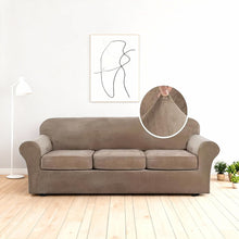 Load image into Gallery viewer, Pet Proof Velvet Sofa Cover - Non-Slip, Machine Washable
