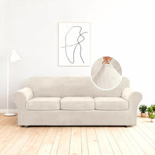 Load image into Gallery viewer, Pet Proof Velvet Sofa Cover - Non-Slip, Machine Washable
