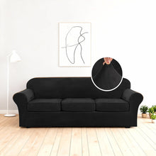 Load image into Gallery viewer, Pet Proof Velvet Sofa Cover - Non-Slip, Machine Washable
