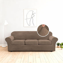 Load image into Gallery viewer, Pet Proof Velvet Sofa Cover - Non-Slip, Machine Washable
