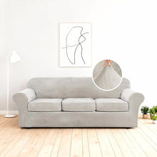 Load image into Gallery viewer, Pet Proof Velvet Sofa Cover - Non-Slip, Machine Washable
