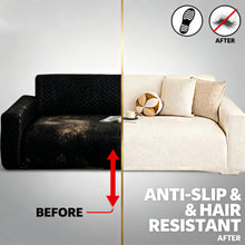 Load image into Gallery viewer, Save Your Sofa! Cotton Soft Pet Proof Slipcover - Machine Washable, Non-Slip Fit
