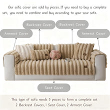 Load image into Gallery viewer, The Ultimate Pet-Proof Soft Thick Plush Sofa Cover - Warm &amp; Cozy for Winter
