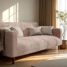 Load image into Gallery viewer, Stretch Fabric Sofa Cover, Pet and Kid Friendly, One Size Fits Most Couches
