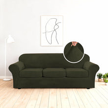 Load image into Gallery viewer, Pet Proof Velvet Sofa Cover - Non-Slip, Machine Washable
