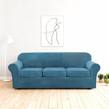 Load image into Gallery viewer, Pet Proof Velvet Sofa Cover - Non-Slip, Machine Washable
