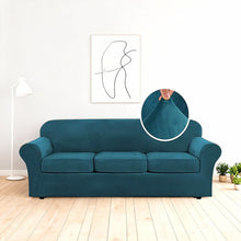 Load image into Gallery viewer, Pet Proof Velvet Sofa Cover - Non-Slip, Machine Washable
