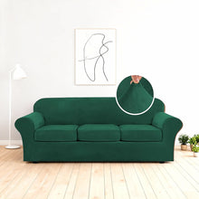 Load image into Gallery viewer, Pet Proof Velvet Sofa Cover - Non-Slip, Machine Washable
