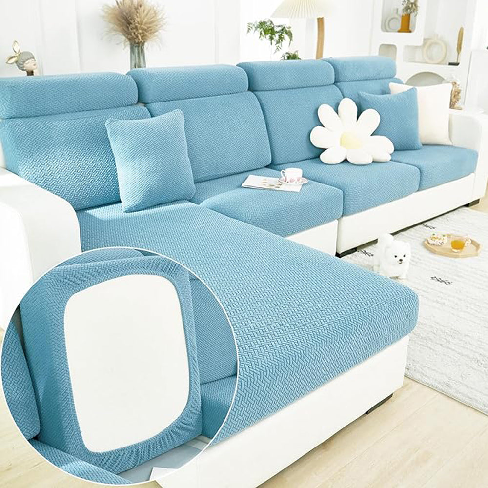 2025 New Magic Stretch Sofa Covers - Universal Washable Couch Cushion Slipcovers for Sectional Sofa, Perfect Fit & Easy Care