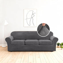 Load image into Gallery viewer, Pet Proof Velvet Sofa Cover - Non-Slip, Machine Washable

