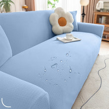 Load image into Gallery viewer, Waterproof Sofa Cover Full Set - Anti-Scratch for Cats, Non-Slip One-Piece Design, Universal for All Seasons, Protect Your Luxury Sofa from Stains &amp; Damage
