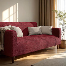 Load image into Gallery viewer, Stretch Fabric Sofa Cover, Pet and Kid Friendly, One Size Fits Most Couches

