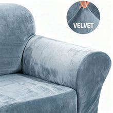 Load image into Gallery viewer, Pet Proof Velvet Sofa Cover - Non-Slip, Machine Washable
