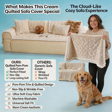 Load image into Gallery viewer, Pet Proof Couch Cover, Scratch-Resistant, Machine Washable &amp; Non-Slip

