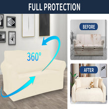 Load image into Gallery viewer, Save Your Sofa! Cotton Soft Pet Proof Slipcover - Machine Washable, Non-Slip Fit
