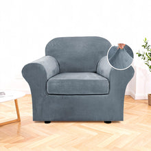Load image into Gallery viewer, Pet Proof Velvet Sofa Cover - Non-Slip, Machine Washable
