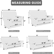 Load image into Gallery viewer, Premium Elastic Jacquard  Sofa Slipcover, Pet-Friendly &amp; Washable, Perfect for Single/Double Sofas
