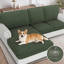 Load image into Gallery viewer, Pet Proof Magic Sofa Cover, Scratch Resistant &amp; Anti-Slip Stretch Fit, Machine Washable
