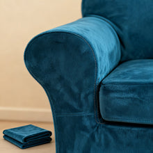 Load image into Gallery viewer, Pet Proof Velvet Sofa Cover - Non-Slip, Machine Washable
