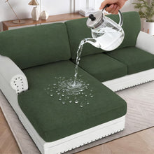 Load image into Gallery viewer, Pet Proof Magic Sofa Cover, Scratch Resistant &amp; Anti-Slip Stretch Fit, Machine Washable
