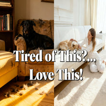 Load image into Gallery viewer, Linen Cotton Sectional Couch Cushion Covers - Stretch Washable Soft Sofa Seat &amp; Back Covers, 3-Piece Furniture Protector for Pets
