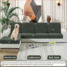 Load image into Gallery viewer, Pet Proof Magic Sofa Cover, Scratch Resistant &amp; Anti-Slip Stretch Fit, Machine Washable
