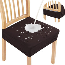 Load image into Gallery viewer, Waterproof seat cover, removable and washable kitchen chair cover
