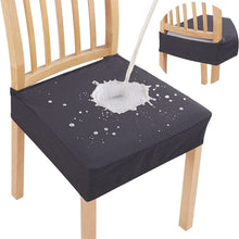 Load image into Gallery viewer, Waterproof seat cover, removable and washable kitchen chair cover
