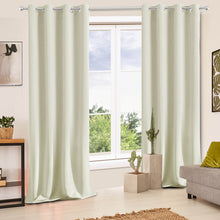 Load image into Gallery viewer, Extra-Wide Outdoor Curtains for Patio Privacy, Shade &amp; Weather Protection
