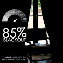 Load image into Gallery viewer, Luxury Velvet Blackout Curtains - 99% Light Blocking &amp; Thermal Insulated for Bedroom | Noise Reducing &amp; Energy Saving (Multiple Sizes)
