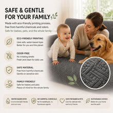Load image into Gallery viewer, Pet Friendly Sofa Cushion Cover, Separated Individual Sold Couch Slipcover for L-Shape Sectional Sofa
