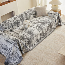 Load image into Gallery viewer, One-piece Fringed Chenille Sofa Cover | Pet &amp; Kid Friendly Non-slip Couch Protector
