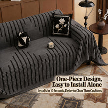 Load image into Gallery viewer, Vintage Heavyweight Couch Cover, Anti-Slip, Washable &amp; Pet Scratch Proof

