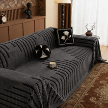 Load image into Gallery viewer, Vintage Heavyweight Couch Cover, Anti-Slip, Washable &amp; Pet Scratch Proof

