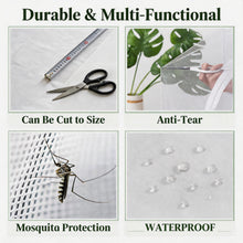 Load image into Gallery viewer, Patio Umbrella Mosquito Netting for 7.5ft to 11ft Umbrellas | Outdoor Insect Mesh Screen for Garden &amp; Deck
